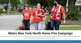 American Red Cross Home Fire Safety Campaign