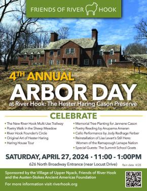 Arbor Day 2024 Flyer Updated