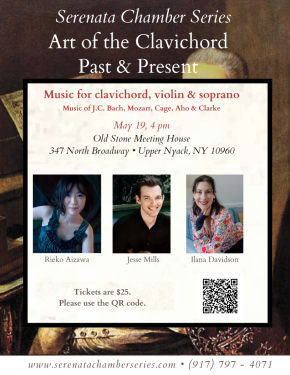 Art of the Clavichord flyer