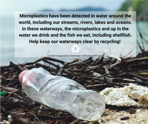 Keep plastic out of our waterways