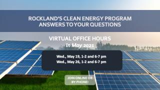 Rockland Community Power Office Hours